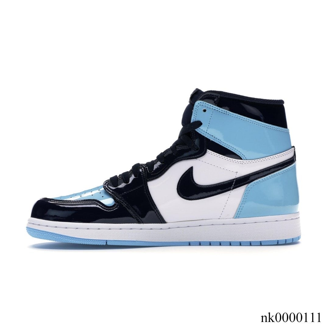 AJ 1 Retro High UNC Patent (W) Shoes Sneakers – nk0000111