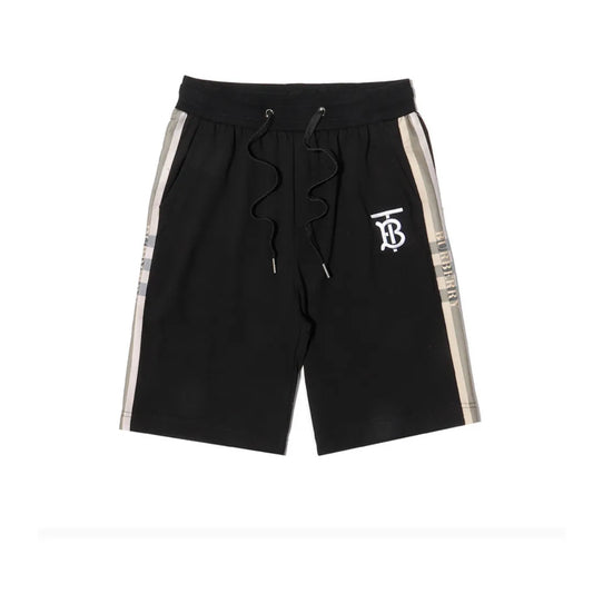 BUR Trim Cotton Shorts - BUR0057 image 0