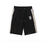 BUR Trim Cotton Shorts - BUR0057 image 0