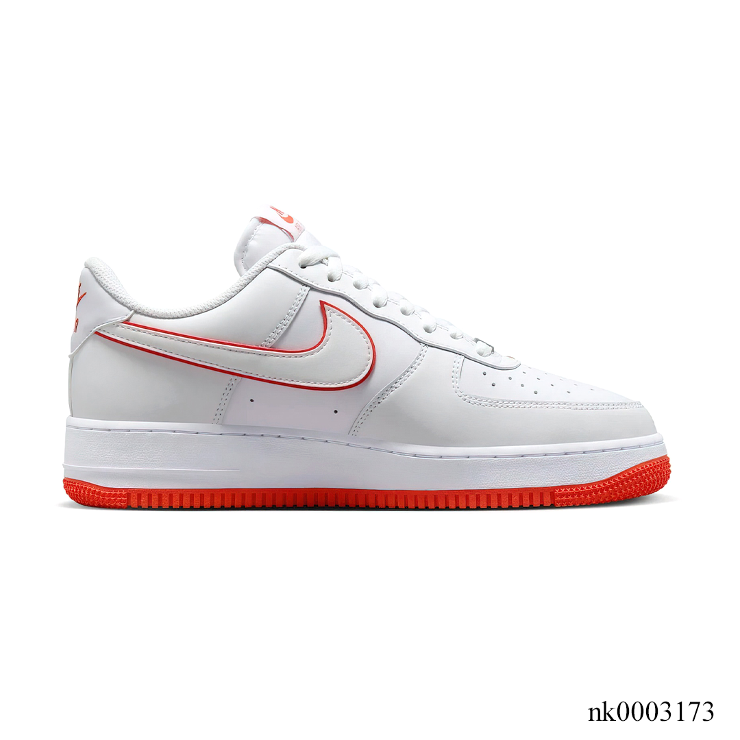 AF 1 Low White Picante Red Shoes Sneakers – nk0003173