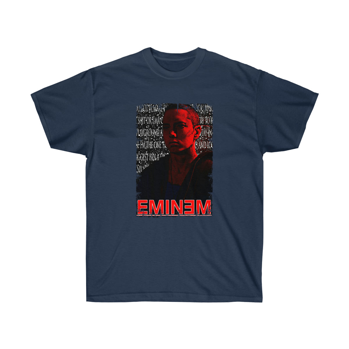 Blood Horror Men T-Shirt - Navy, XL image