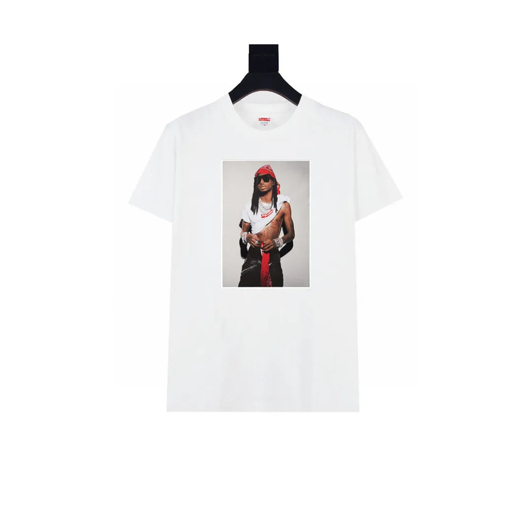 SUP Logo Print T-Shirt - SUP0147 image