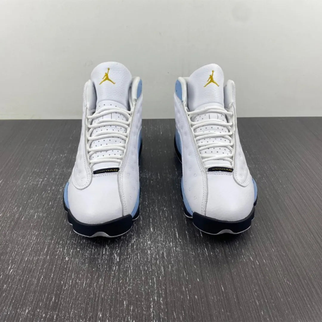 AJ 13 Yellow Ochre/Blue Grey Shoes Sneakers – nk0003404