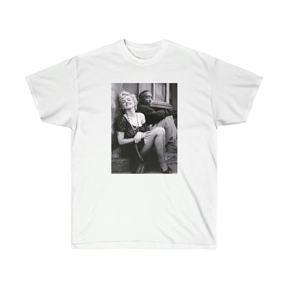 Marilyn Monroe &amp; 2Pac Men T-Shirt image 2