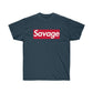 Savage Men T-Shirt - Blue Dusk, 2XL image