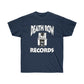 White Death Row Men T-Shirt - Navy, XL image