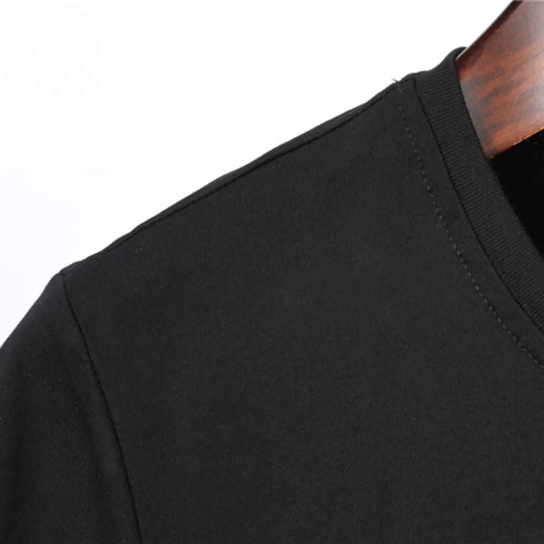 BUR Horseferry T-Shirt in Black - 391 - bbr0000391 image 6