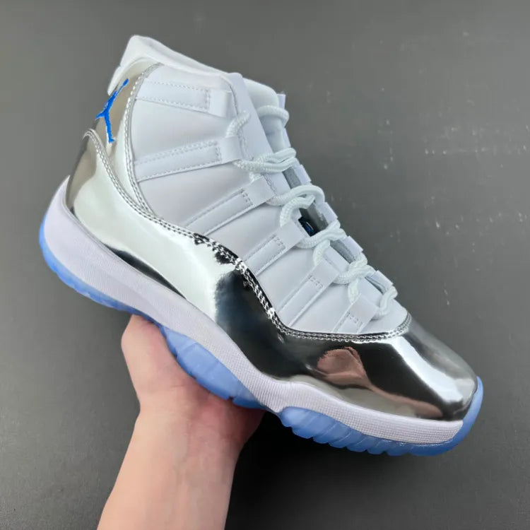 [PREMIUM] AJ 11 “Platinum” Shoes Sneakers - nk0005507 image 2