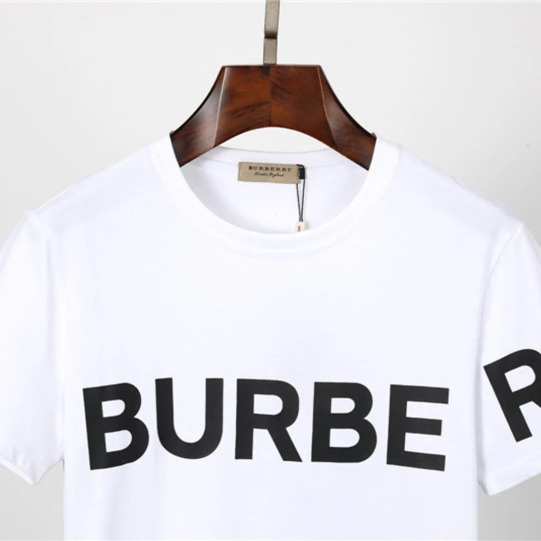 BUR Horseferry T-Shirt in White - 392 - bbr0000392 image 2
