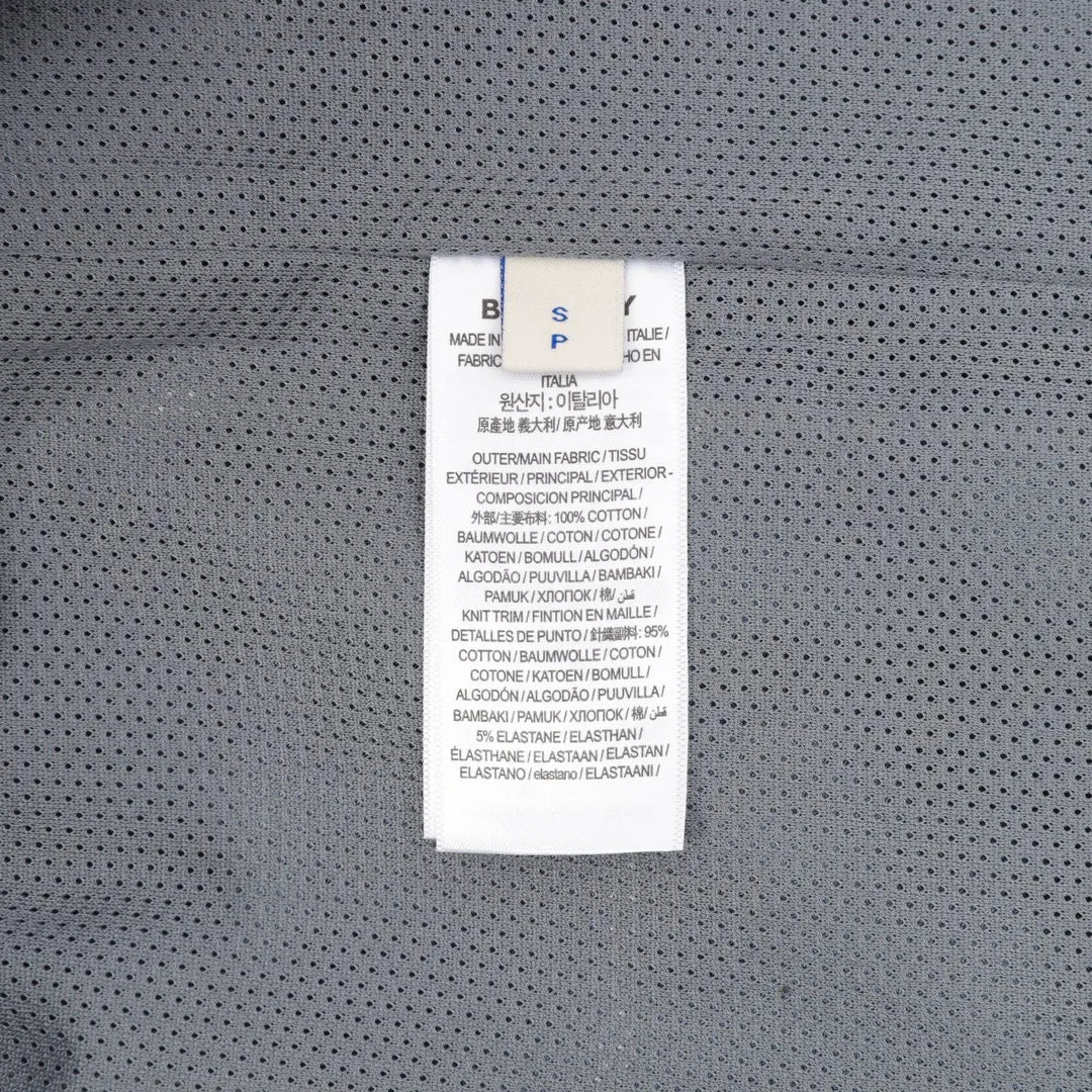 BUR Archive Check Panel Shorts in Blue - 375 - bbr0000375 image 8