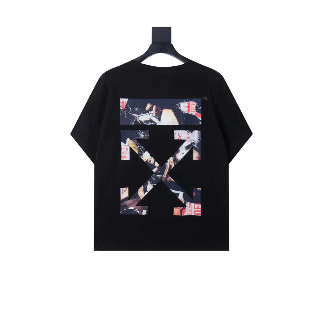 OW Logo Print T-Shirt - OW0042 image 3