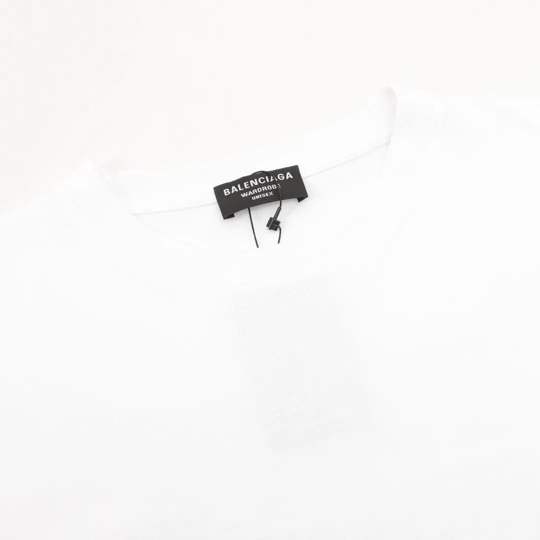 BLCG Garde-Robe Care Label T-shirt in White - 589 - blcg0000589 image 5