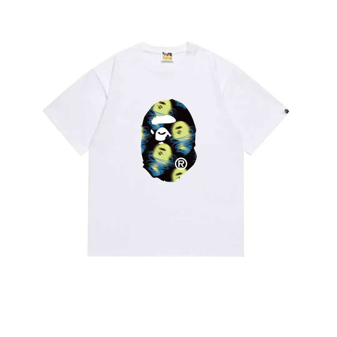 BAPE Streetwear Cotton T-Shirt - BAP0010 image