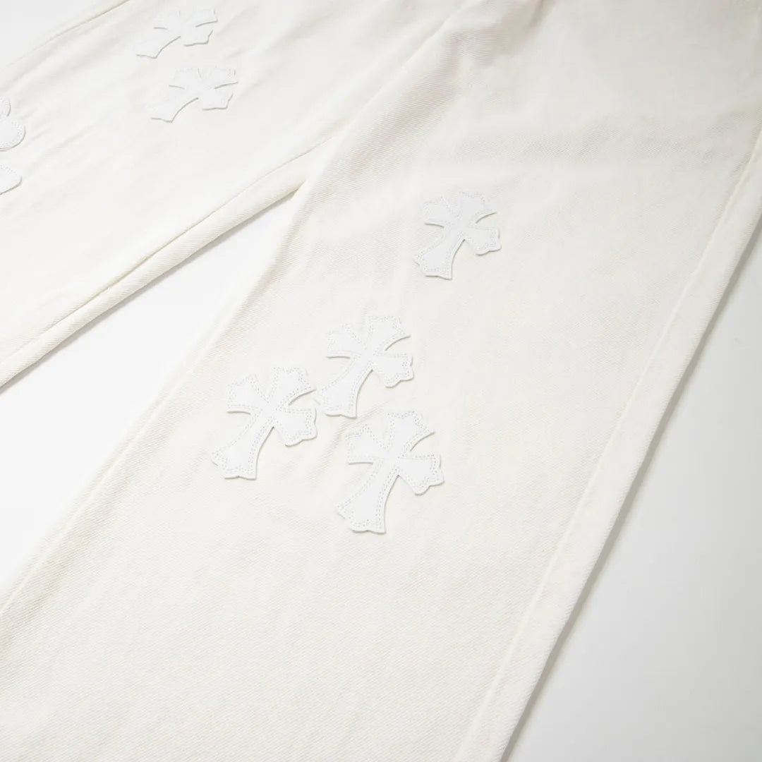 CH Cross Patch Jeans - CH0135 image 11
