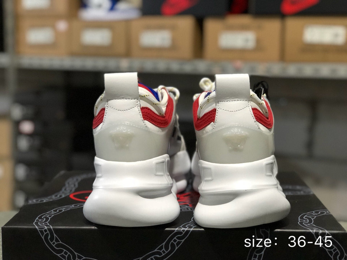 Versace x Chain Reaction Clash Shoes Sneakers – ve0000084