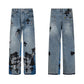 CH Cross Patch Jeans - CH0127 image 2