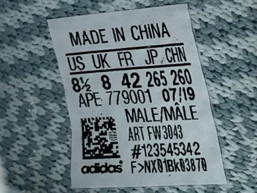 YzY Boost 350 V2 Cloud White (Non-Reflective) Shoes Sneakers – ad0000079