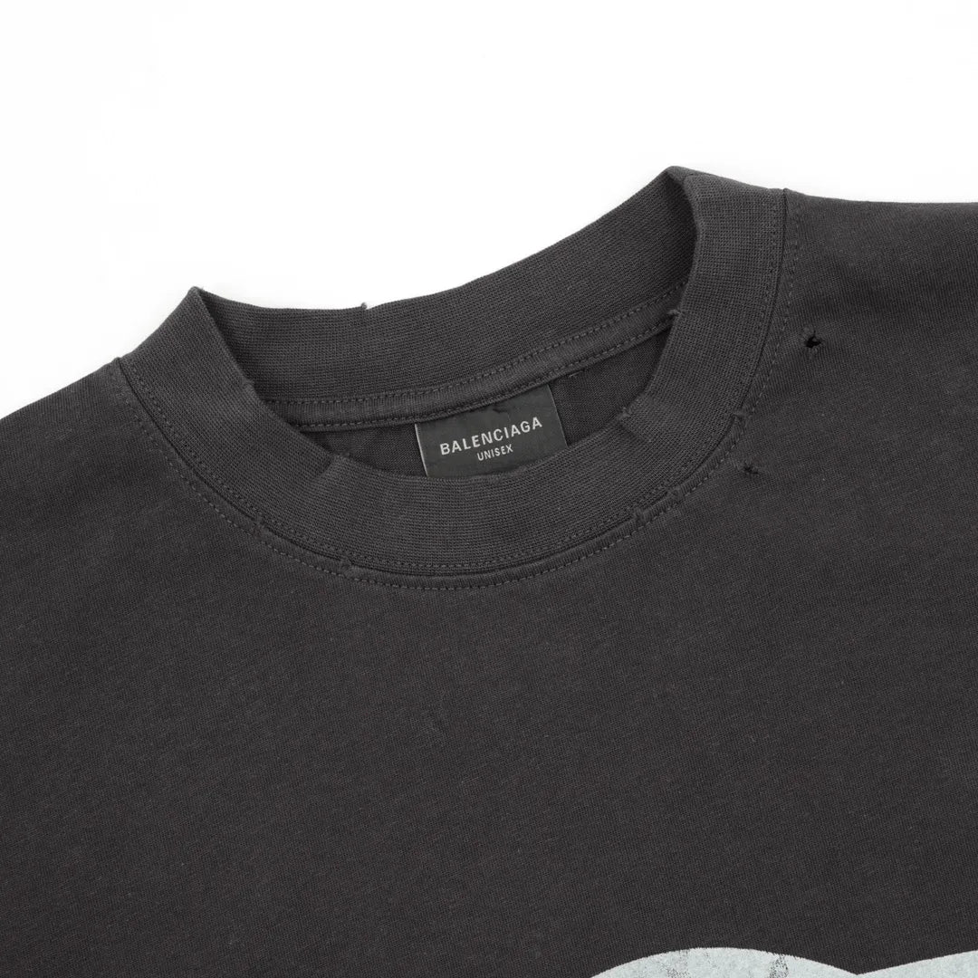 BLCG 3B Liquified Oversize T-Shirt in Black - 600 - blcg0000600 image 2