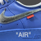 AF 1 Low OW MCA University Blue Shoes Sneakers – nk0000004