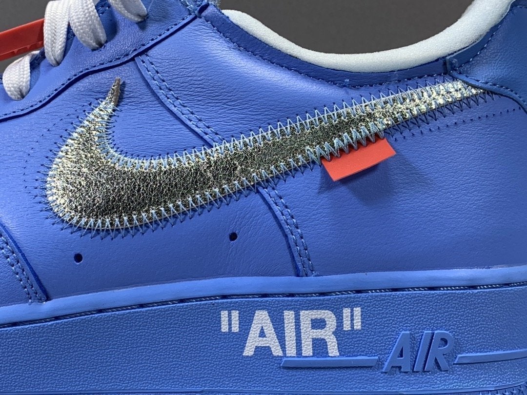 AF 1 Low OW MCA University Blue Shoes Sneakers – nk0000004