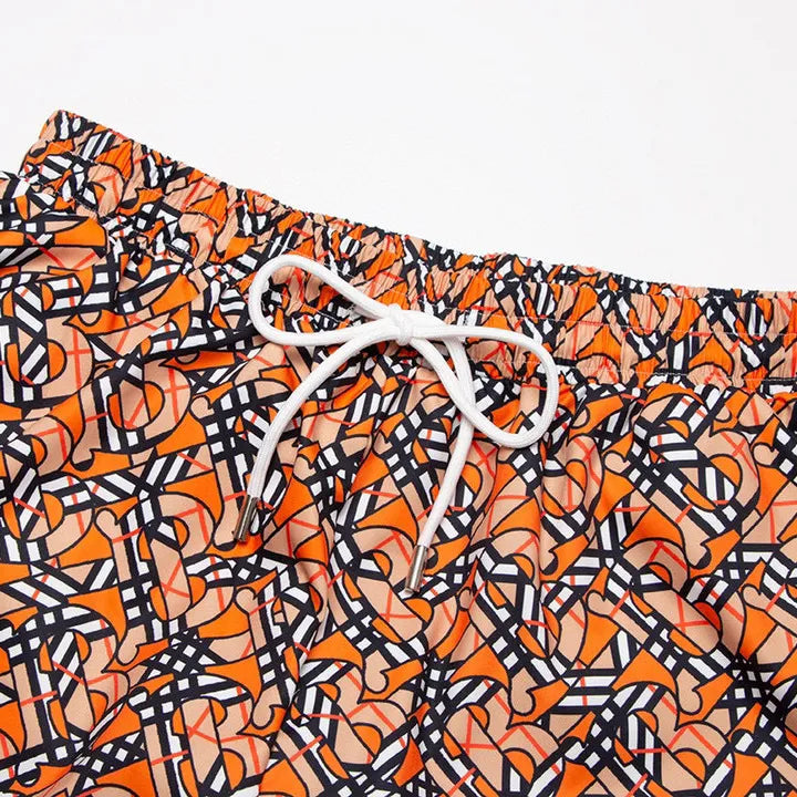BUR Printed Logo Shorts - BUR0051 image 6