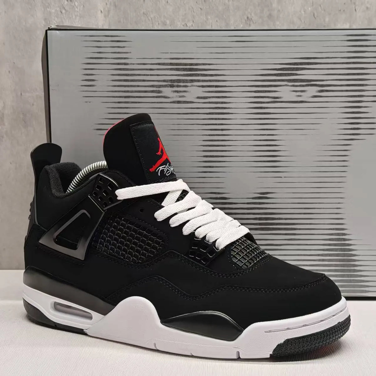 AJ 4 Retro OG Bloodline Shoes Sneakers - nk0005490-1 image 4