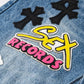 CH Cross Patch Jeans - CH0122 image 4