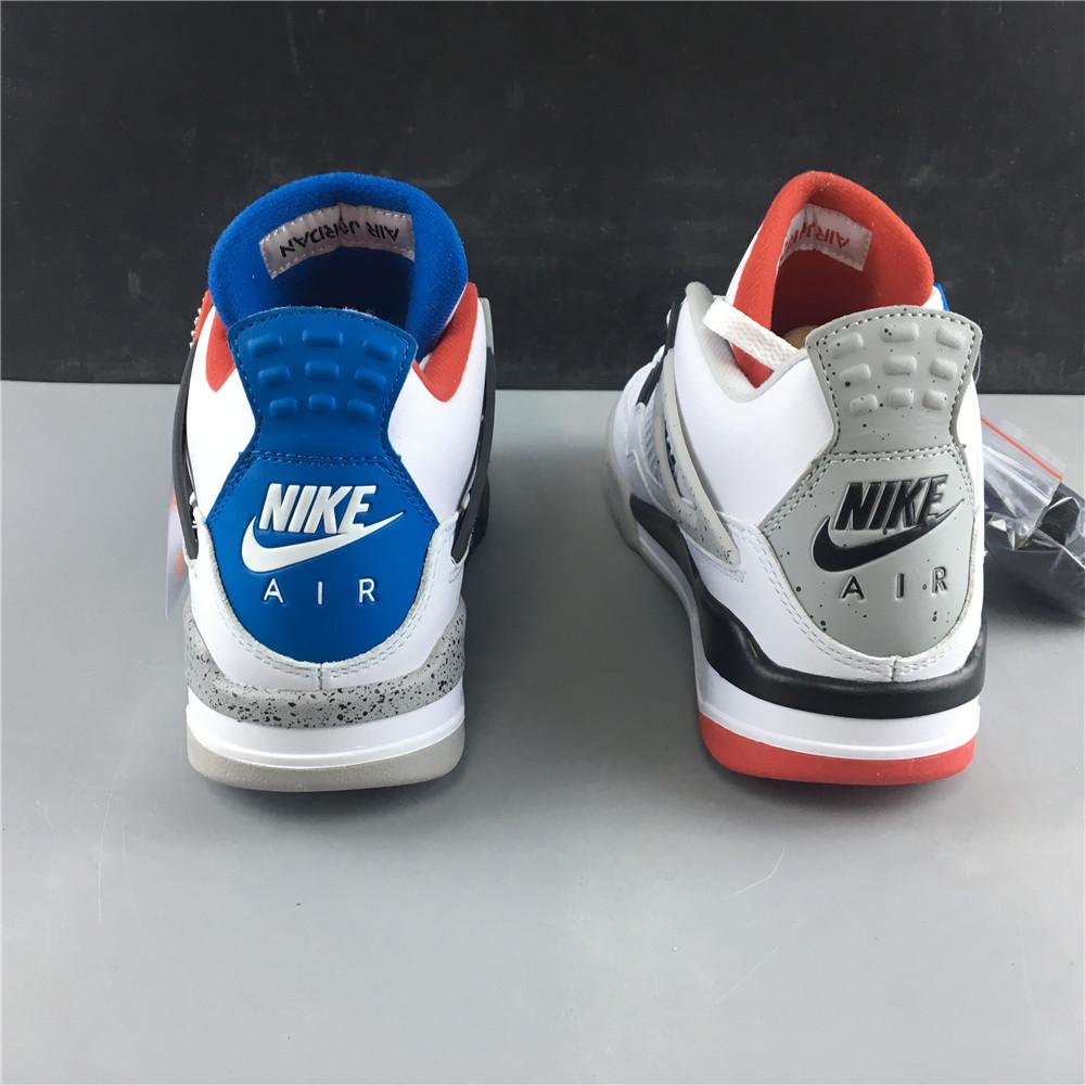 AJ 4 Retro What The Shoes Sneakers – nk0000137
