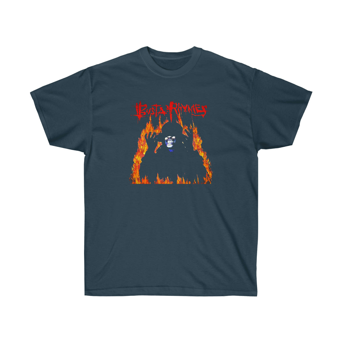 Busta Rhymes Men T-Shirt - Blue Dusk, S image