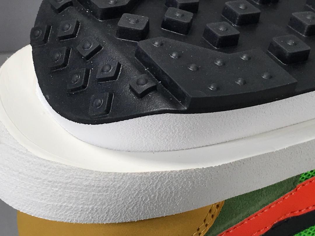 LD Waffle Sacai Green Multi Shoes Sneakers – nk0000073