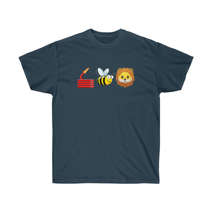 Hose bee lion Men T-Shirt image 14