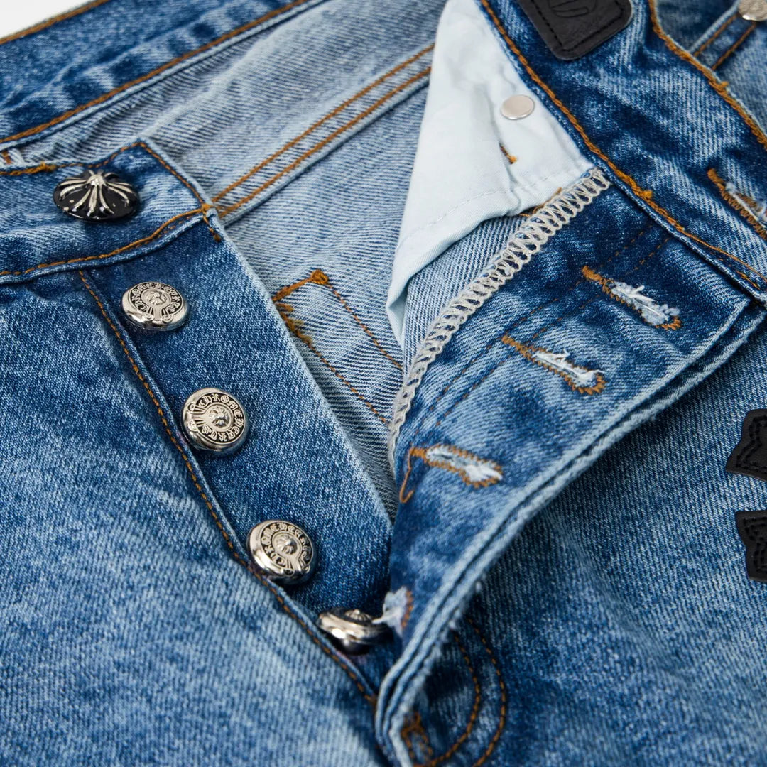 CH Cross Patch Jeans - CH0118 image 7
