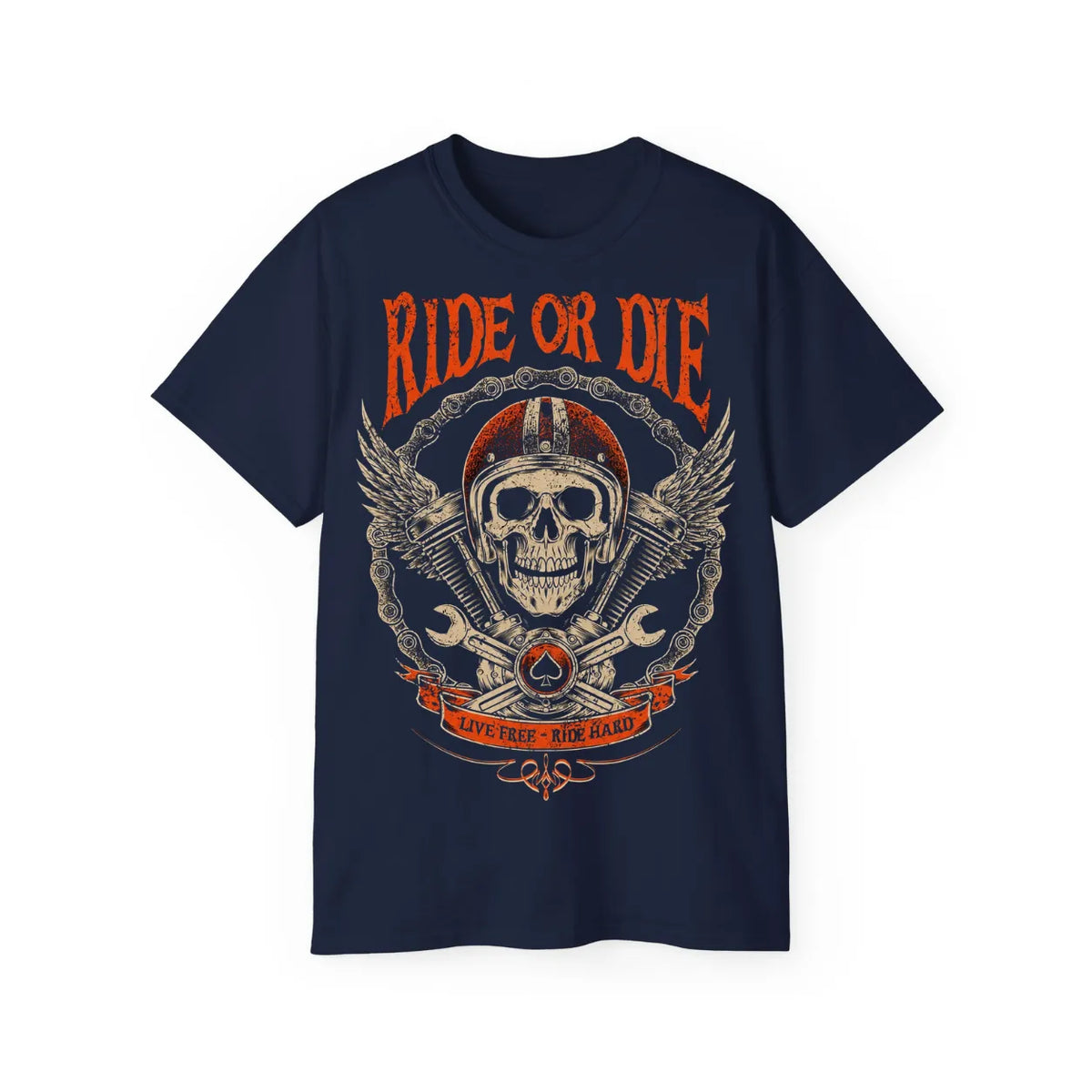 RIDE OR DIE T-Shirt – POD0014 image