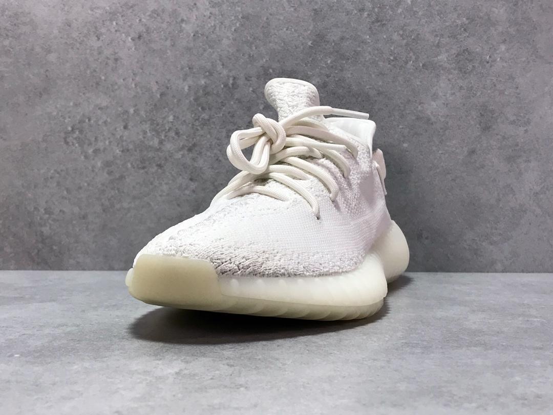 YzY Boost 350 V2 Cream/Triple White Shoes Sneakers – ad0000020