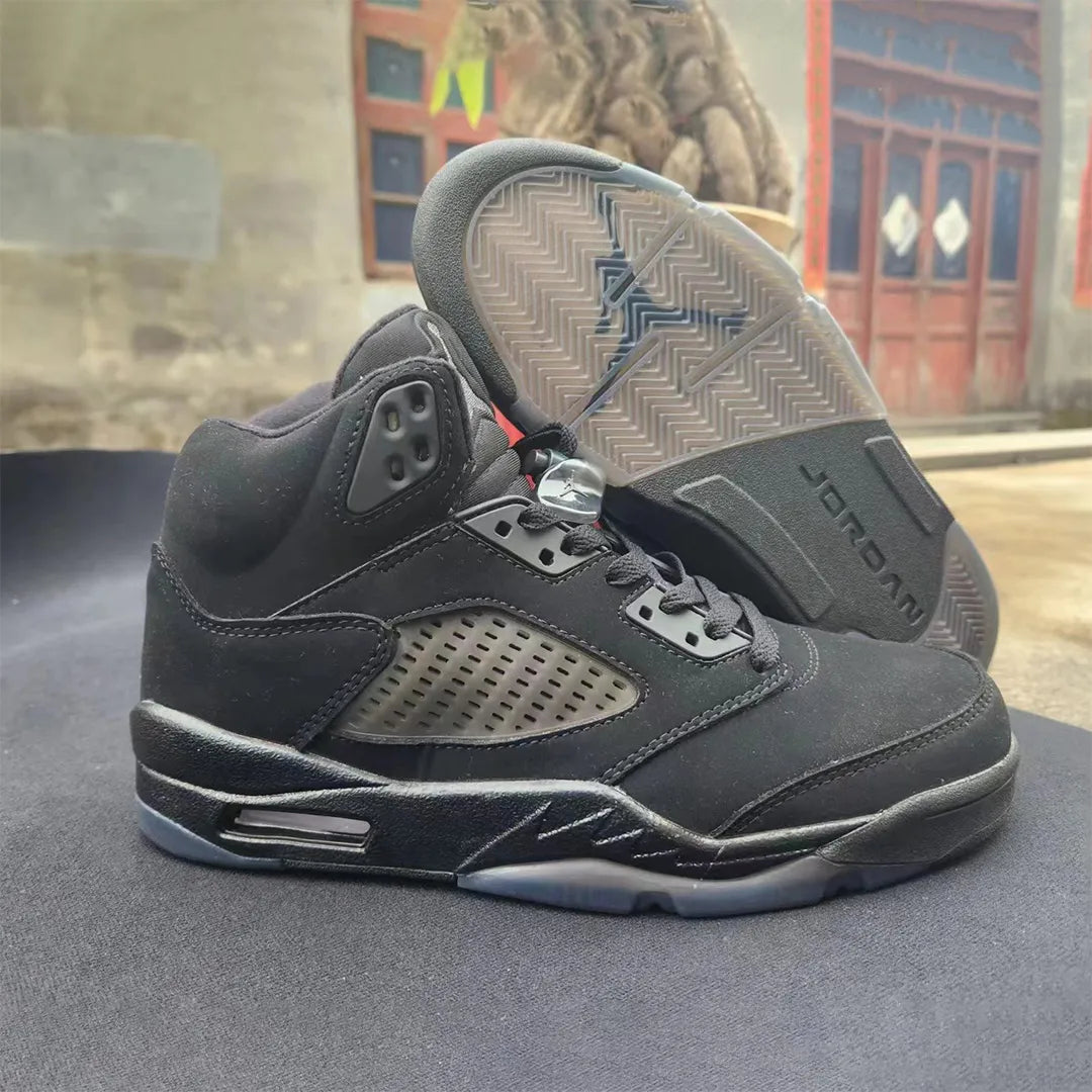 AJ 5 Black Cat Shoes Sneakers – nk0003907