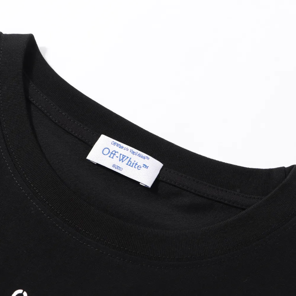 OW Logo Print T-Shirt - OW0044 image 10