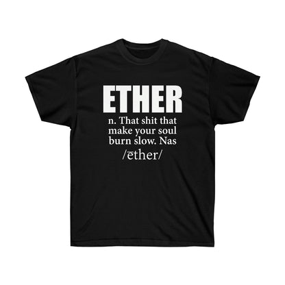 Ether Nas Men T-Shirt image 0