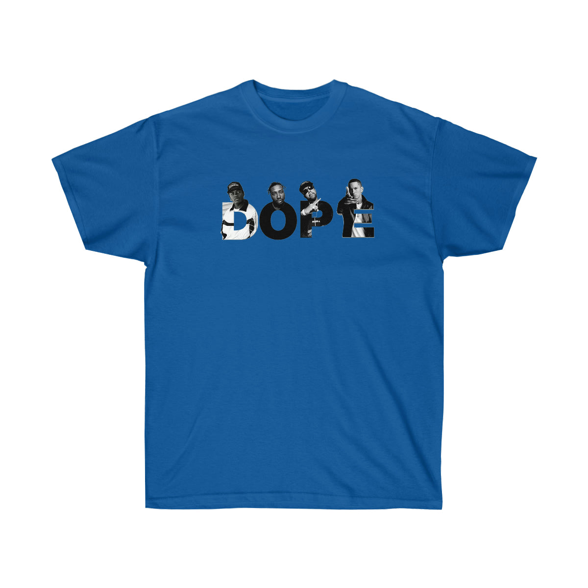 Dope Men T-Shirt - Royal, XL image