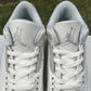 AJ 3 Craft Ivory Shoes Sneakers – nk0003551