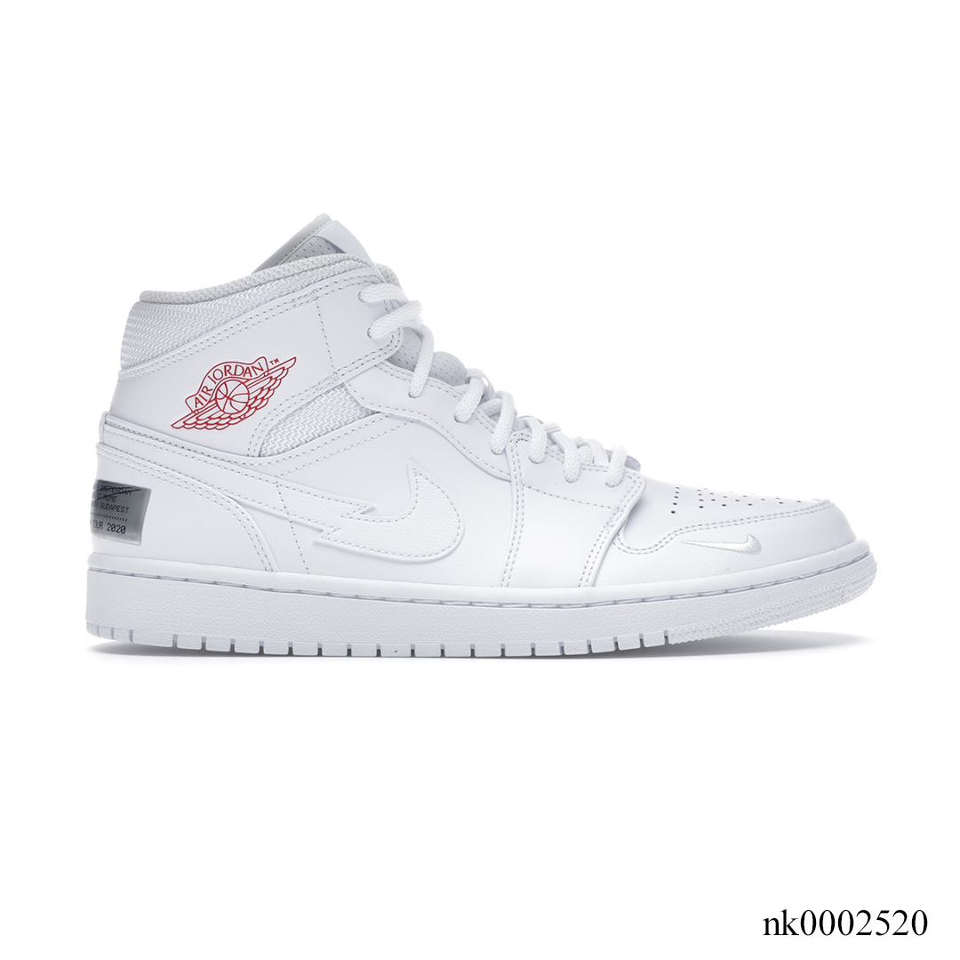 AJ 1 Mid SE Nike Swoosh On Tour 2020 Shoes Sneakers – nk0002520