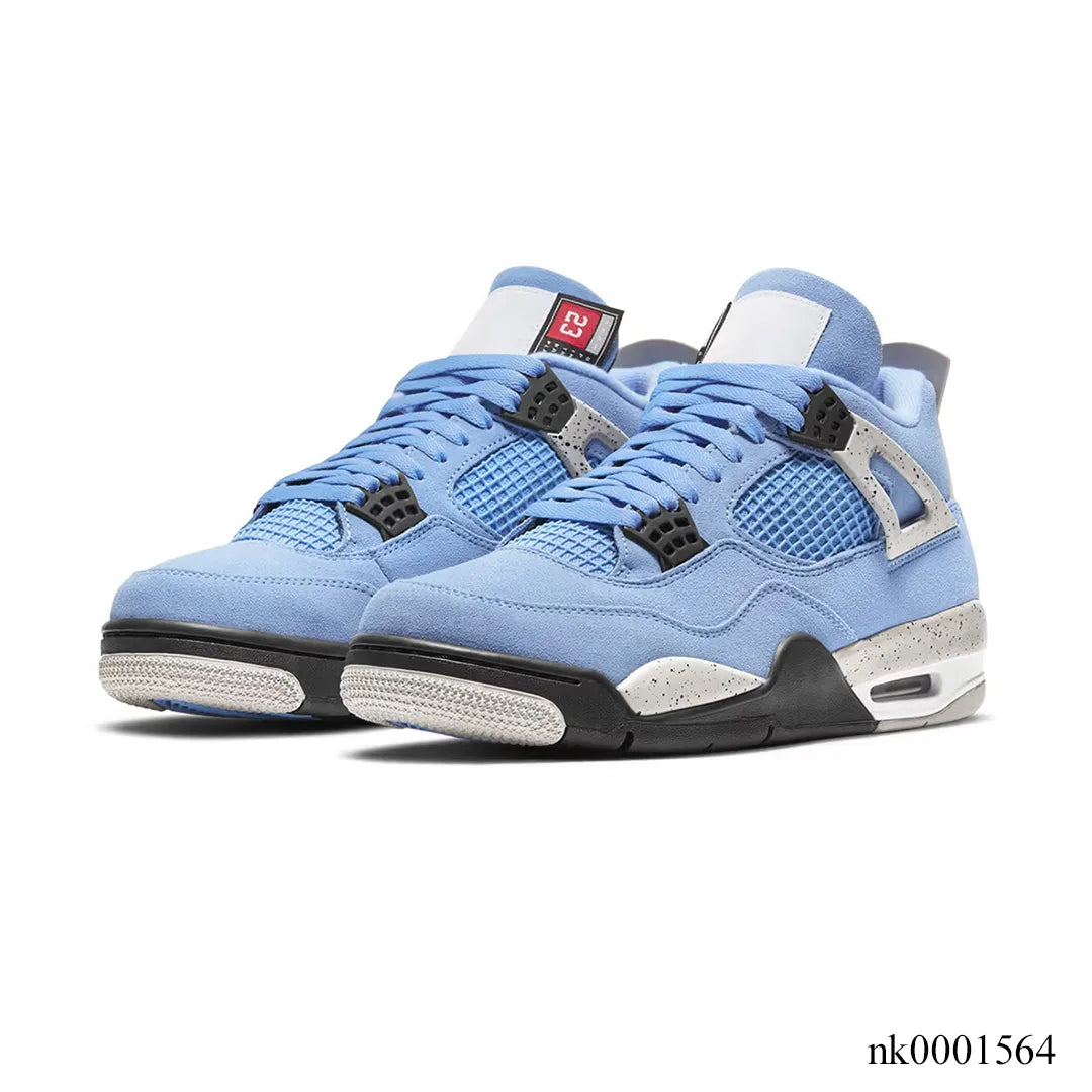 AJ 4 University Blue Shoes Sneakers – nk0001564
