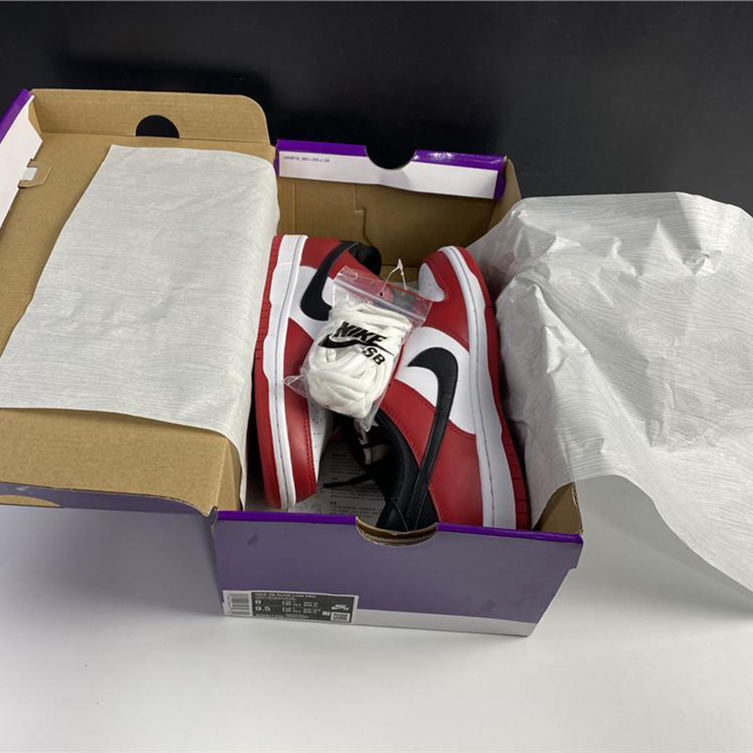 SB Dunk Low Pro Chicago Shoes Sneakers – nk0001328
