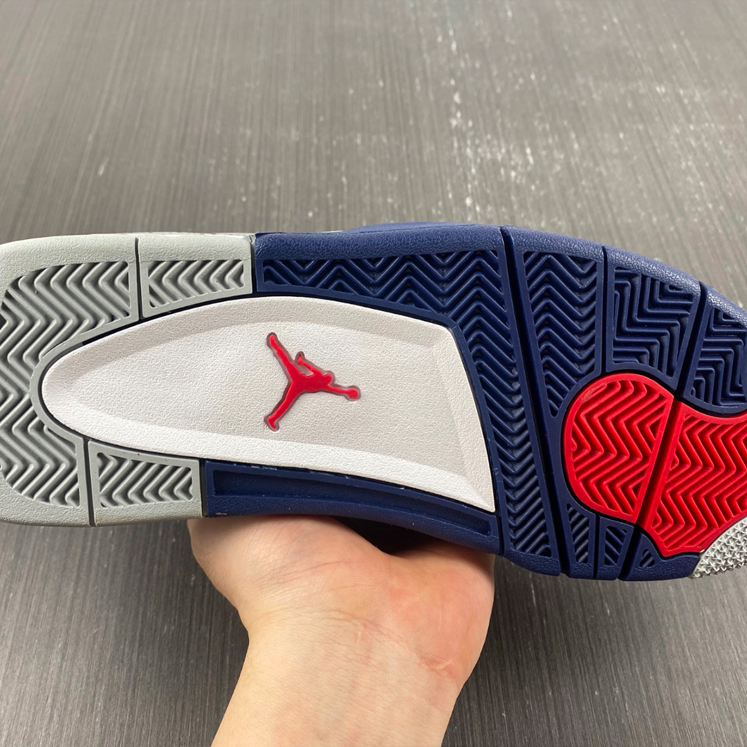 AJ 4 Midnight Navy Shoes Sneakers – nk0002272