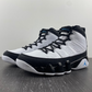 AJ 9 Black University Blue Shoes Sneakers – nk0000819