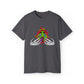 2Pac Monster  T-Shirt - Charcoal, 3XL image