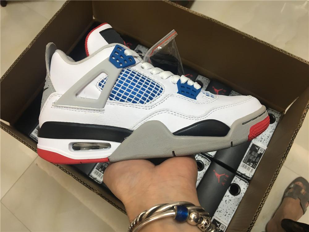 AJ 4 Retro What The Shoes Sneakers – nk0000137