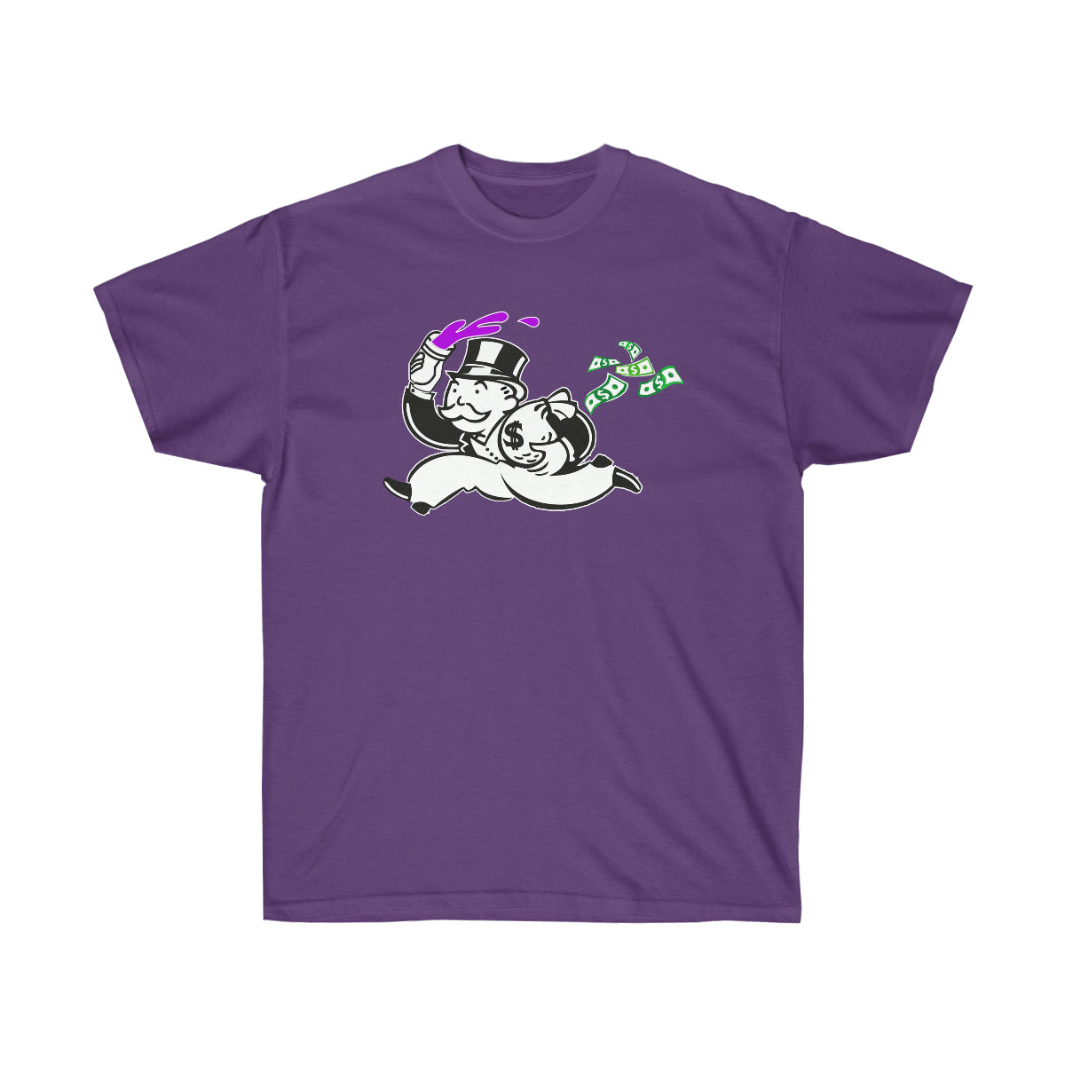 Mane Long Money Men T-Shirt image 8