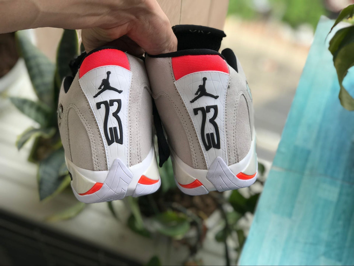 AJ 14 Retro Desert Sand Shoes Sneakers – nk0000643