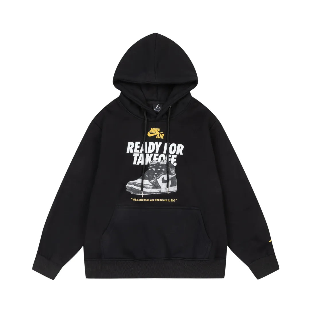JD Logo Printed Hoodie - JD0020 image