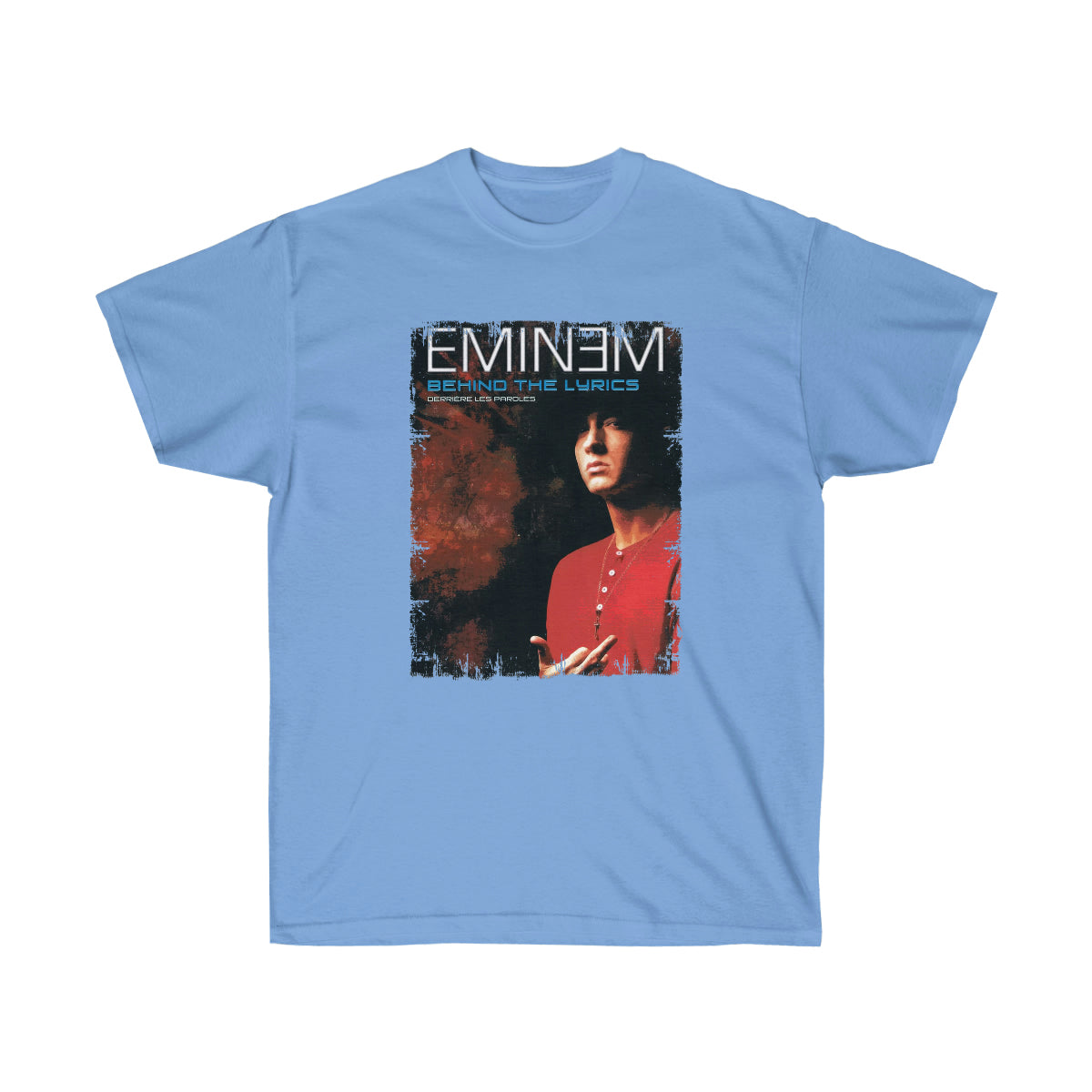 Berzerk Men T-Shirt - Carolina Blue, XL image